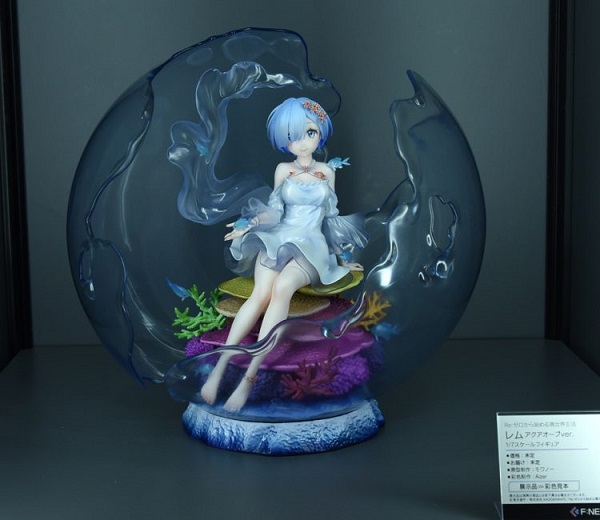 1/7 Scale Figure Rem Aqua Orb Ver.